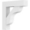 Ekena Millwork Standard Carmel Architectural Grade PVC Bracket With Block Ends, 5"W x 24"D x 24"H BKTP05X24X24CAR05 - alternate 1